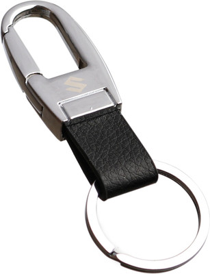 

Techpro Metal Silver Colour Suzuki Locking Key Chain(Multicolor)