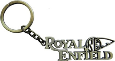 SCORIA ROYAL ENFIELD Key Chain(Brown)