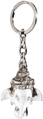 

Skyways Ivoire Ganesa Key Chain(White)