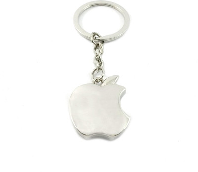 

Rinoto Apple Cut Key Chain(Silver)