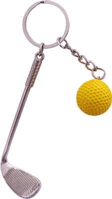 

Oyedeal Golf Club & Golf Ball KYCN136 Key Chain(Multicolor)