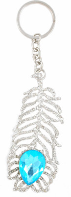 

Forty Creek Omg Big Design Key Chain(Blue, Silver)