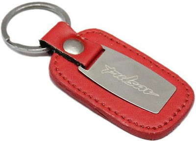 

Aura Trendy Pulsar Key Chain(Silver, Red)
