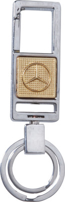 

Oyedeal Mercedes Full Metal KYCN470 Locking Key Chain(Multicolor)