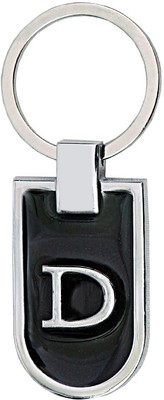 

U R God HQ Alphabet 'D' Key Chain(Black)