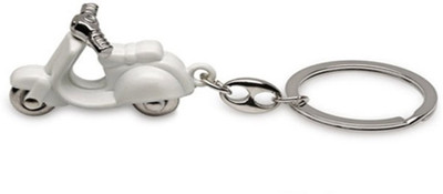 

Zeroza Fun Scooter BK08 Key Chain(White)