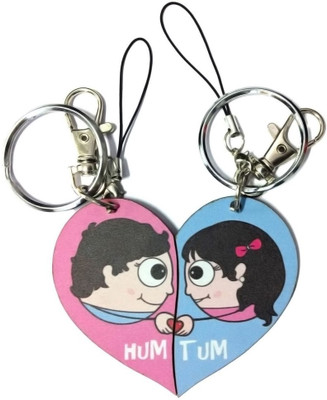 Little India CGI126 Locking Key Chain(Blue) available at flipkart for Rs.199