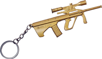

Oyedeal 05 Machine Gun Key Chain(Brown)