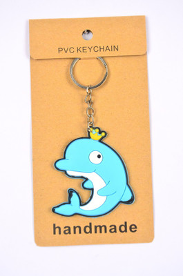 

Shrisay Ventures Dolphin Pack Of 2 Key Chain(Multicolor)