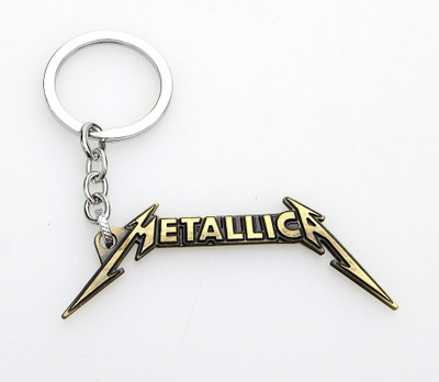 

24x7 eMall Metallica Gold Locking Key Chain(Gold)