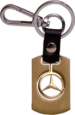 

Oyedeal Mercedes Benz Premium Leather Metal Locking Key Chain(Multicolor)
