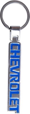 

Oyedeal New Chevrolet Key Chain(Blue)