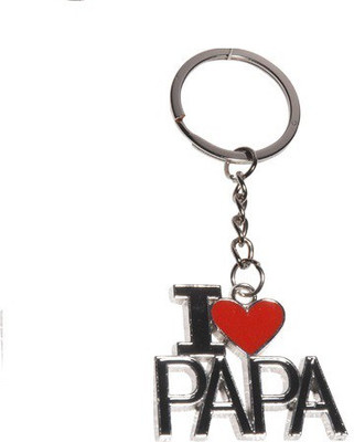 Ezone I Luv Papa Key Chain Key Chain
