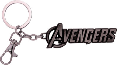 

Zeroza Avengers Metal ML34 Locking Key Chain(Silver)