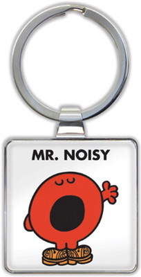 

That Company called If MR. NOISY KEYRING Key Chain(White)