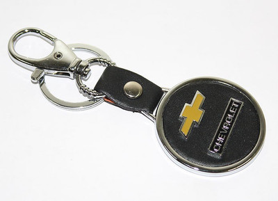 

Aura Chevrolet Cars Leather & Metal Imported Key Chain
