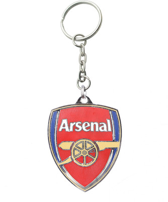 

Confident Arsenal Metal kcn12 Key Chain(Multicolor)