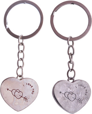 

Zeroza I Love You CPL53 Key Chain(Silver)