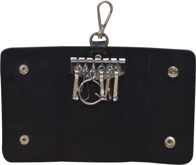 

Knott Exclusive Multi Key Pouch Key Chain(Black)