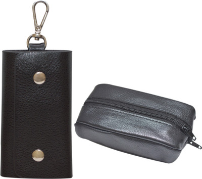 

Knott Key Chain and Coin Pouch Key Chain(Black)