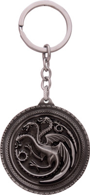 

Oyedeal KYCN1067 Game of Thrones Targaryen Dynasty Badge Key Chain(Grey)