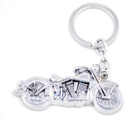 

New Pinch Bike Metal Key Chain(Silver)
