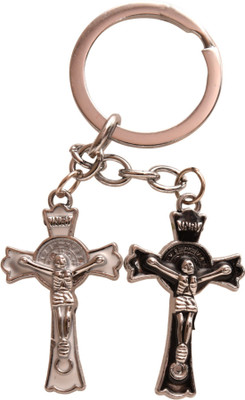 

Zeroza Christian Cross IDL41 Key Chain(Multicolor)