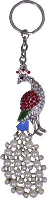 

Oyedeal Studded Peacock KYCN1832 Key Chain(Multicolor)