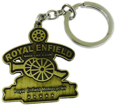 

Aura Royal Enfield Full Metal Double Sided Imported Key Chain(Multicolor)