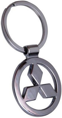 

Aura Imported Mitsubishi Key Chain(Silver)