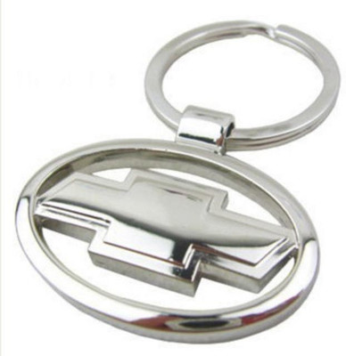 

Aura Imported Chevrolet Full Metal Key Chain(Silver)