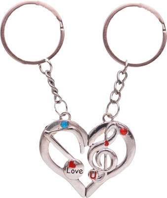 

Oyedeal Love U Musical Heart KYCN515 Key Chain(Multicolor)