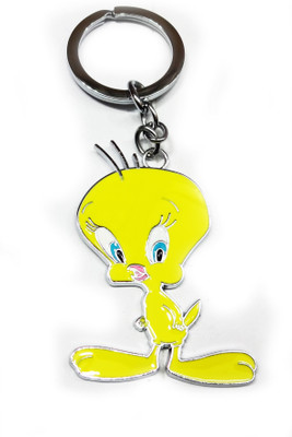

Aditya Traders ATTRACTIVE METAL TWEETY KEYCHAIN Key Chain(Yellow)