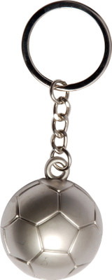 

Oyedeal 02 Football Lovers Key Chain(Silver)