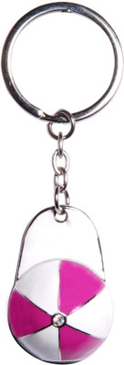 

Oyedeal Studded Diamond Cap KYCN131 Key Chain(Pink)