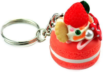

Archies Fancy Design Softy -TY2H Key Chain(Red)