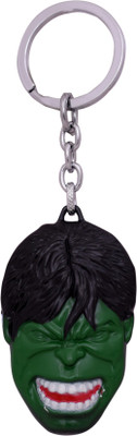 

Zeroza Hulk Face ML53 Locking Key Chain(Multicolor)