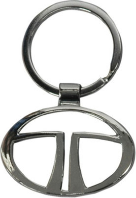 

Delhitraderss Tata Key Chain(Silver)