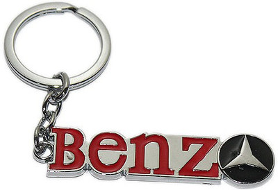 

24x7 Shop Heavy Metal Mercedes Benz Logo Key Chain(Multicolor)