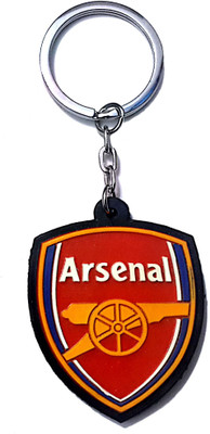 66% OFF on FCS Football Arsenal Rubber Key Chain(Multicolor) 66% OFF on FCS Football Arsenal Rubber Key Chain(Multicolor)