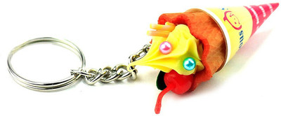 

Archies Fancy Design Softy -TY1S Key Chain(Multicolor)