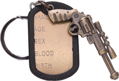 

Zeroza Pistol Full Metal FY77 Key Chain(Multicolor)