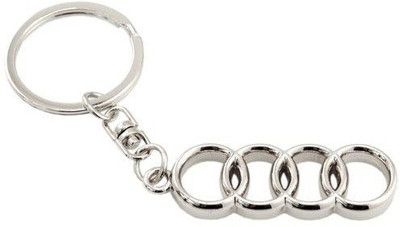 

Trendy Loot Audi Key Chain(Silver)