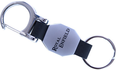 

Oyedeal Royal Enfield With Hook KYCN1604 Locking Key Chain(Multicolor)