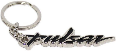 

Aura Pulsar Bike Imported Full Metal Key Chain(Black, Silver)