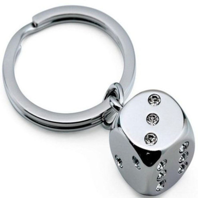 

Zeroza Dice Metal FY12 Key Chain(Silver)