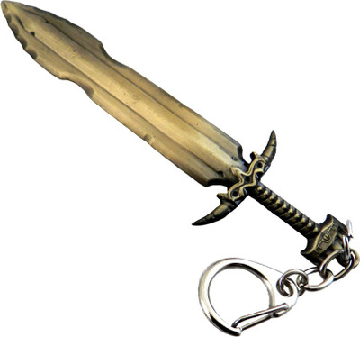 

Techpro League OF Legends Barbarian Sword Locking Key Chain(Silver)