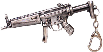 

Dealfinity Expandables MP5 Machine Gun KYCN1781 Locking Key Chain(Multicolor)