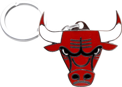 

Oyedeal Detroit Pistons Bull Face Key Chain(Multicolor)