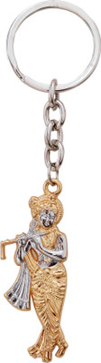 

Oyedeal Lord Krishna Playing Basuri KYCN1907 Key Chain(Multicolor)